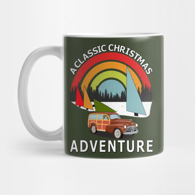 A Classic Christmas Adventure by Blended Designs